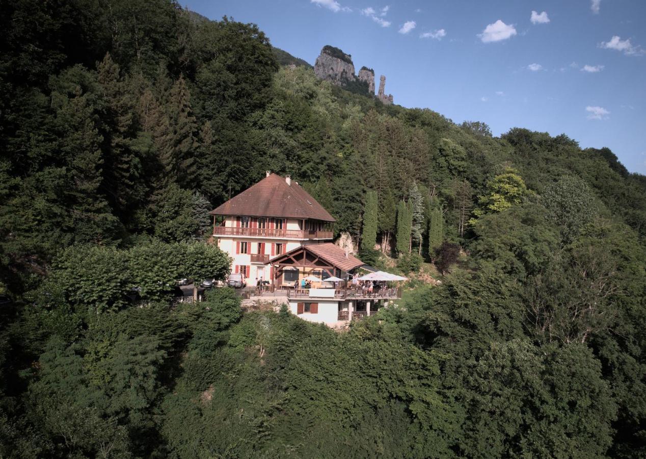 Auberge Du Pont De L'Abime Gruffy Екстер'єр фото