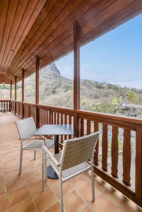 Auberge Du Pont De L'Abime Gruffy Екстер'єр фото