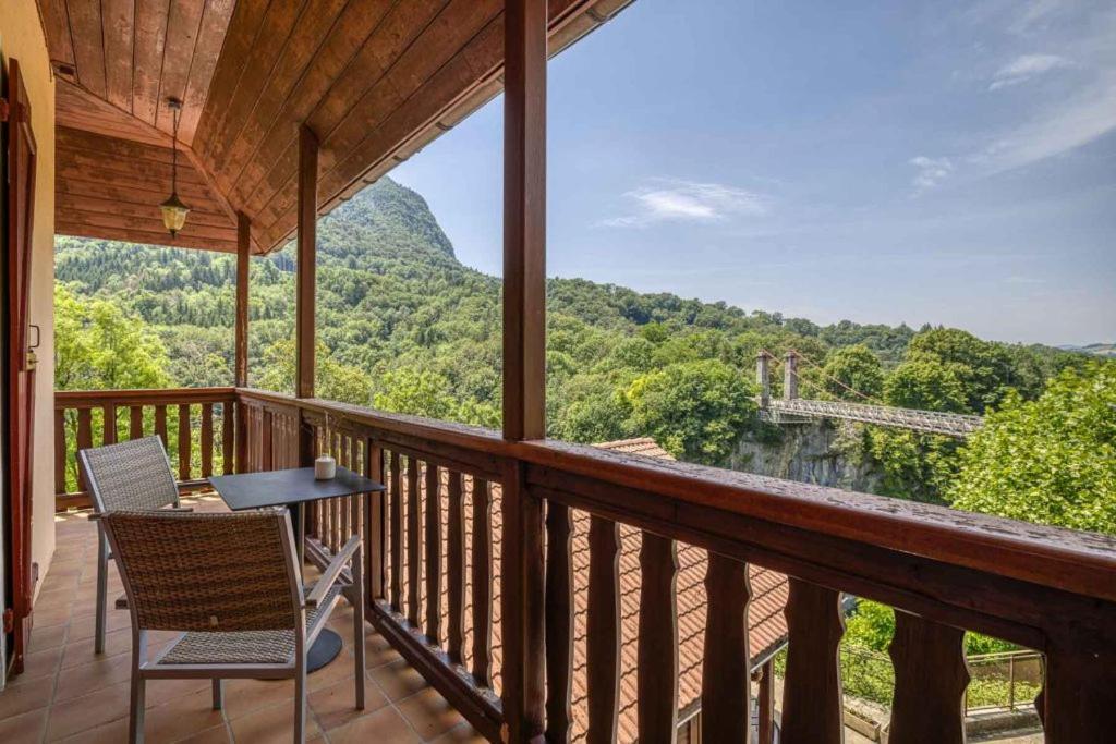 Auberge Du Pont De L'Abime Gruffy Екстер'єр фото