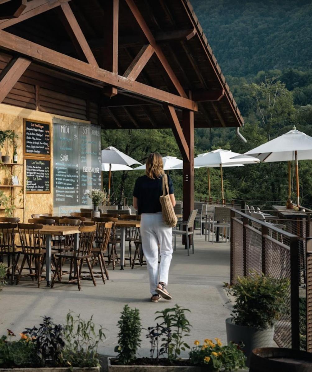 Auberge Du Pont De L'Abime Gruffy Екстер'єр фото
