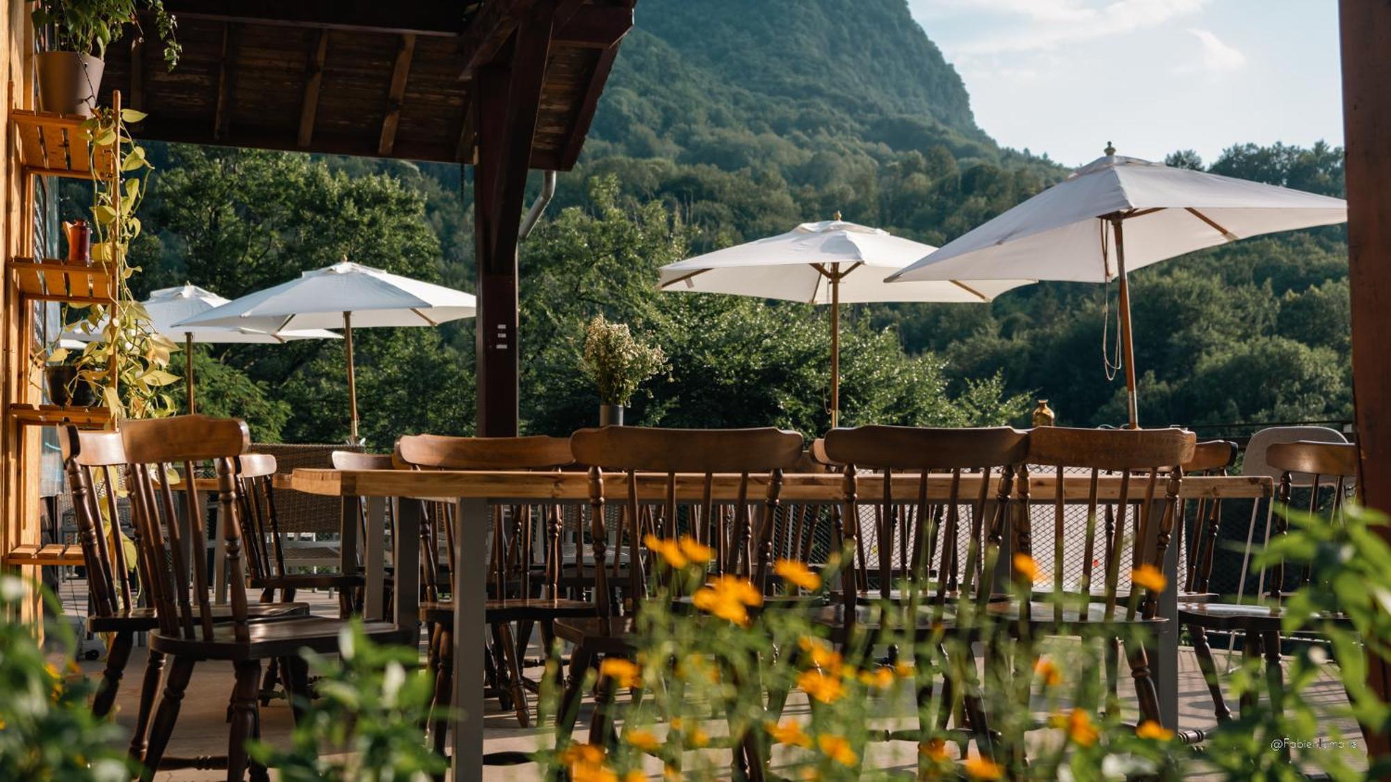 Auberge Du Pont De L'Abime Gruffy Екстер'єр фото